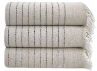Полотенце Lotus Home - Line black 300 г/м² (Турция), 50 х 90 см